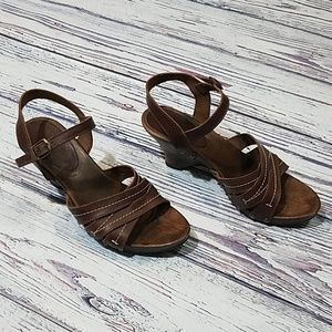 All Wood Sandal